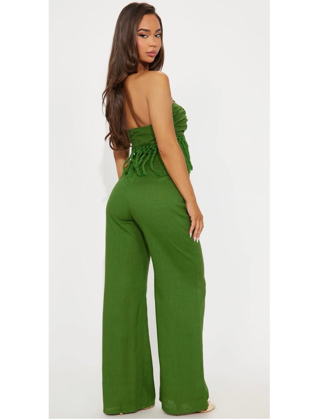 Fashion Nova Take Me To Cabo Jumpsuit - Picture 2 of 9